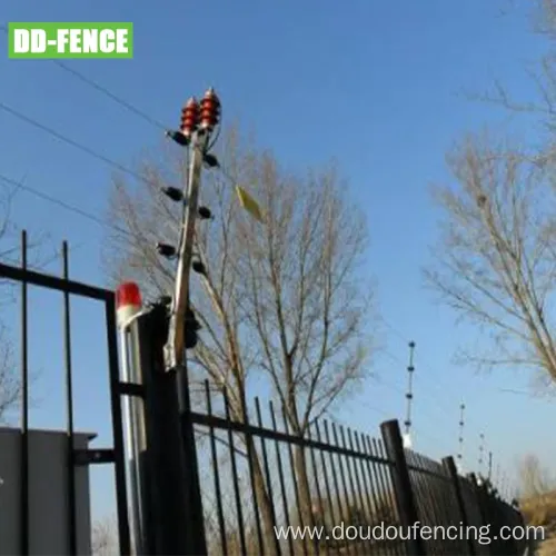 High Voltage Pulse Electric Fencing for Prison Border